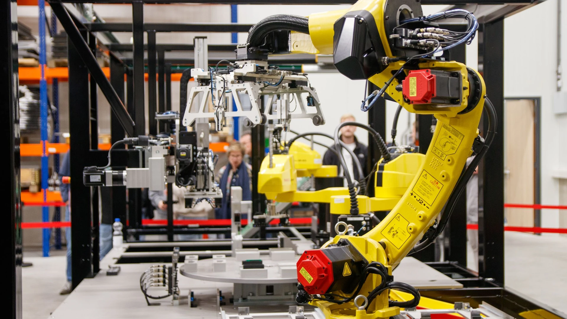 Brazo industrial del concepto Forja Robotics