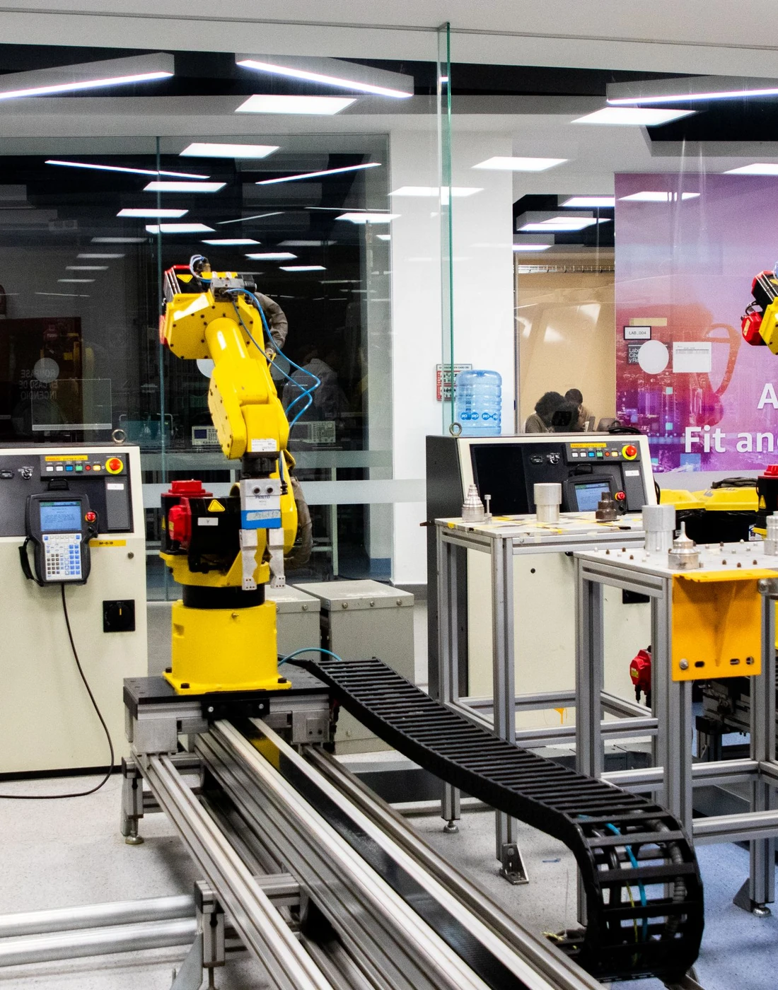 Reportaje visual de FORJA ROBOTICS
